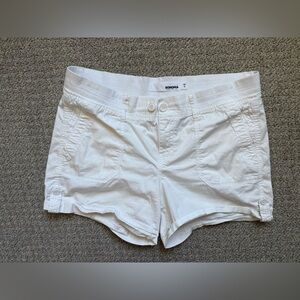 Sonoma Women's Crisp White Cargo Shorts